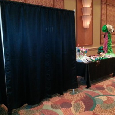 Booth Set up